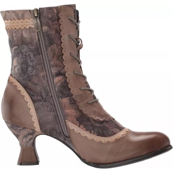 NWOT L’Artiste by Spring Step Women's Bewitch-Floral Ankle Boot - Picture 7 of 16